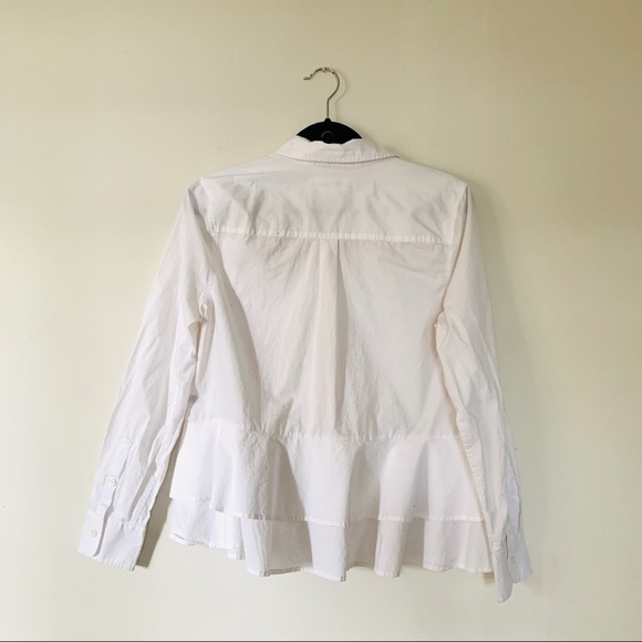 KATE SPADE Classic Ruffle Blouse - Picture 3 of 3
